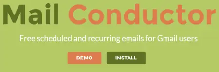 Mail Conductor for gmail