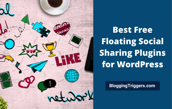 Best Free Floating Social Sharing Plugins for WordPress