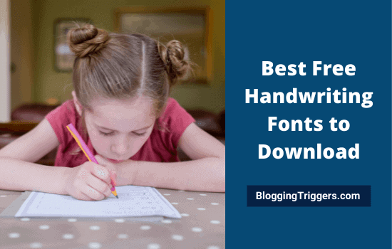 Best Free Handwriting Fonts to Download