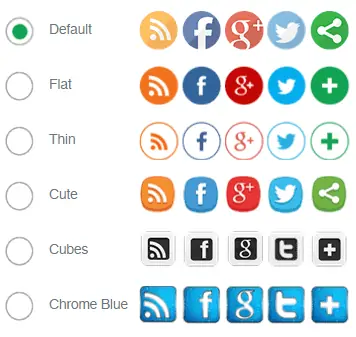 Social-share-icons