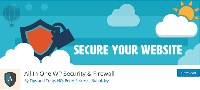 All-In-one-WP-Security-and-Firewall