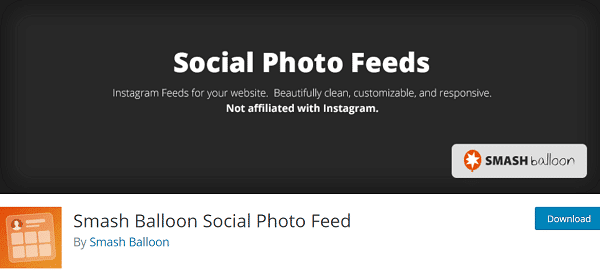 Social Photo Feed
