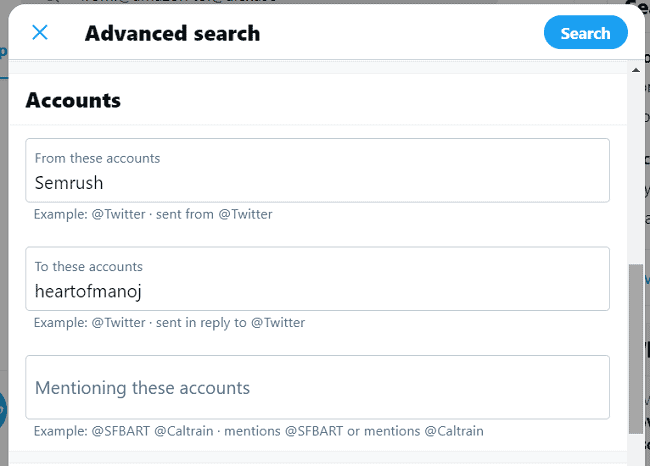„Twitter-advanced-search“