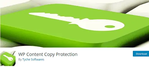 Content Copy Protection