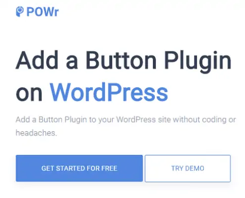 Button plugins for WordPress