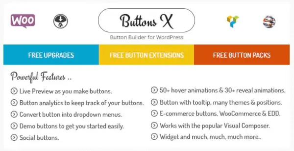 Buttons X