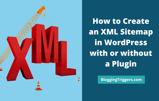 How to Create an XML Sitemap in WordPress