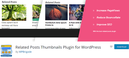 Related Posts Thumbnails Plugin for WordPress
