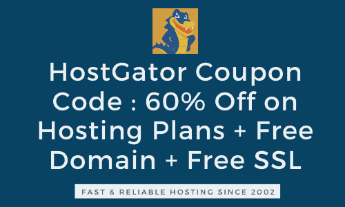 Kode Kupon HostGator 2020 [Limited Period Offer] : Diskon 75% untuk ... 3