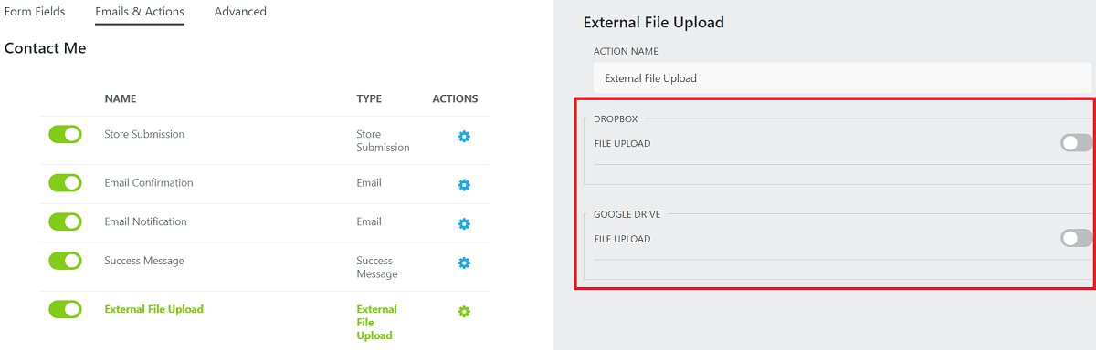 File Upload Ninja Forms