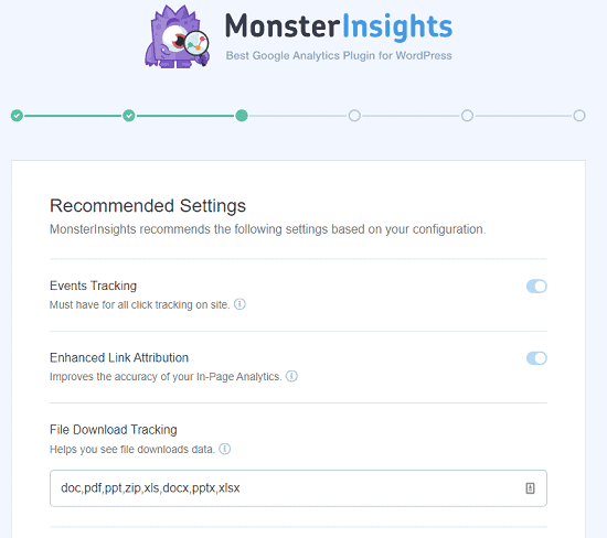 MonsterInsights-free