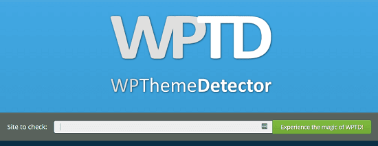 WP-Theme-detector