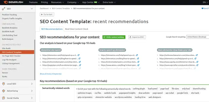SEO-Content-Template