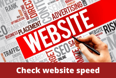 Check website speed