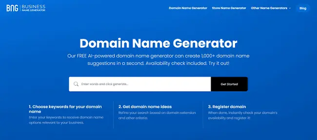 Domain-name-generator