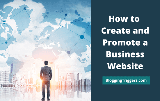 How to Create and Promote a Business Website