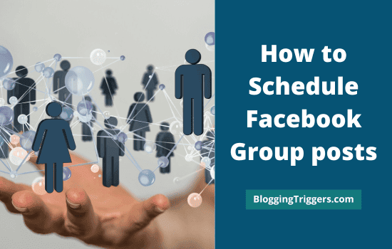 How to Schedule Facebook Group posts