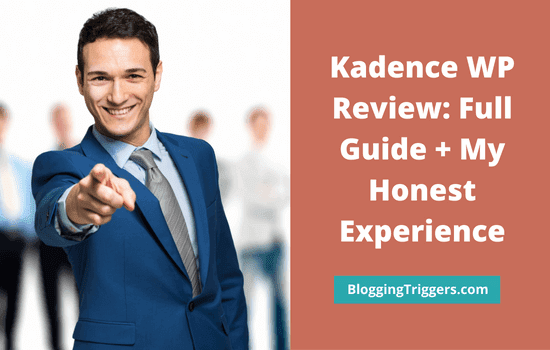 Kadence WP Review