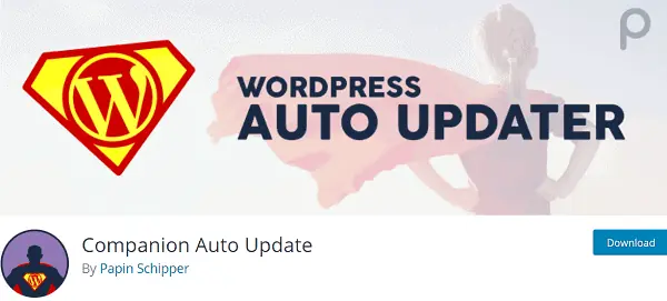 WordPress auto updater