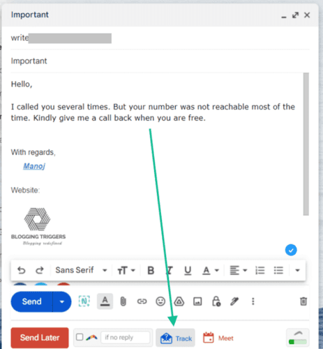 Boomerang gmail