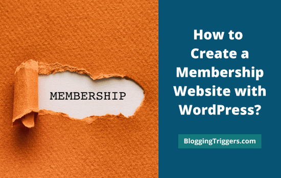 Create a Membership Website with WordPress