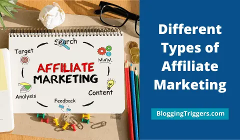 Different Types of Affiliate Marketing