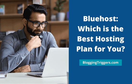 Bluehost Hosting Plans