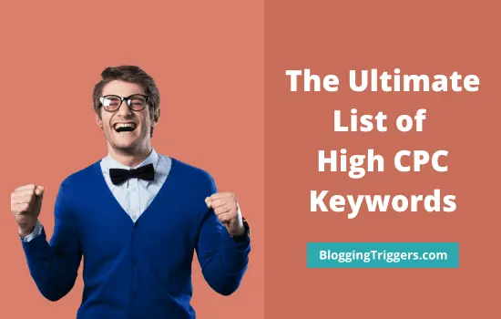 Ultimate List of High CPC Keywords