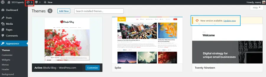 How to update WordPress theme How to update WordPress theme