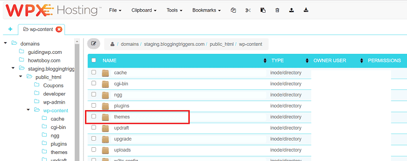 Upload WordPress themes 04 Upload WordPress themes 04
