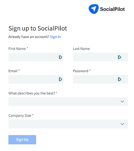 SocialPilot free trial