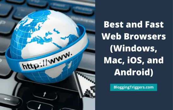 Best and Fast Web Browsers