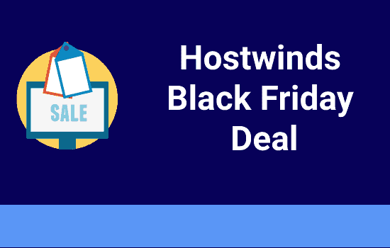 Hostwinds Black Friday Deal