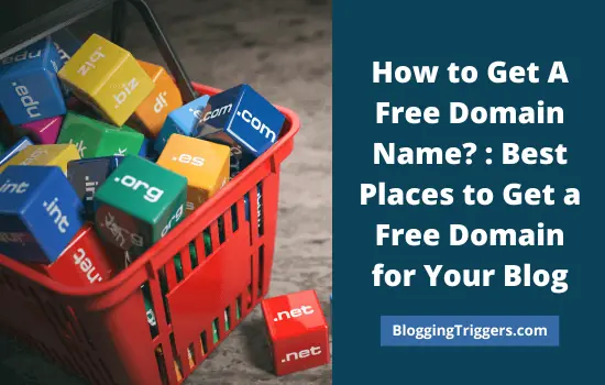 How to Get A Free Domain Name
