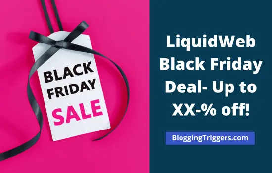 LiquidWeb Black Friday